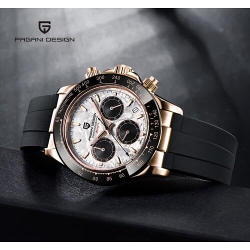 PAGANI DESIGN Mens Watches Top Brand Sport Men Quartz Wristwatches 2021 Waterproof Stainless Steel Business Clock Reloj Hombre