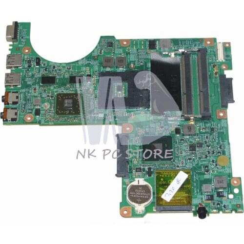 CN-0H38XD 0H38XD H38XD Main board For Dell Inspiron N4030 Laptop Motherboard 48.4EK01.01M HM57 DDR3 Discrete Graphics