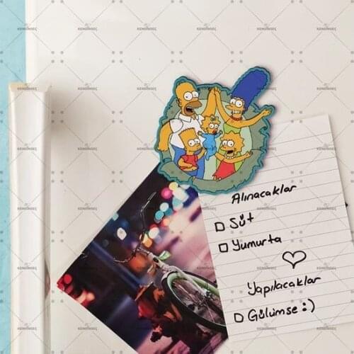 Simpson Family Printed Wooden Magnet decorative objects Декоративные элементы Objetos decorativos