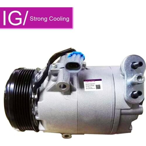 FOR A/C AC COMPRESSOR FOR CAR CHEVROLET ZAFIRA 2004- OEM NO.:933800354 GROOVES:6GRS