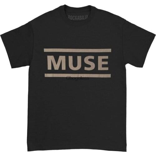 Muse Clean Logo T-shirt