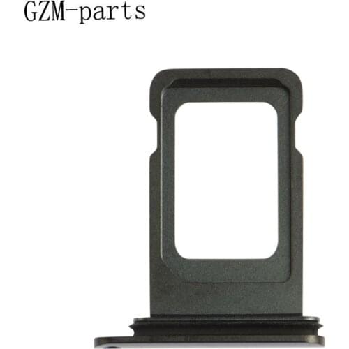 GZM-parts 20pcs/lot Sim Card Holder Slot Tray for iPhone 11 pro max SIM Card Tray for iPhone 11 pro Waterproof SIM Card Tray