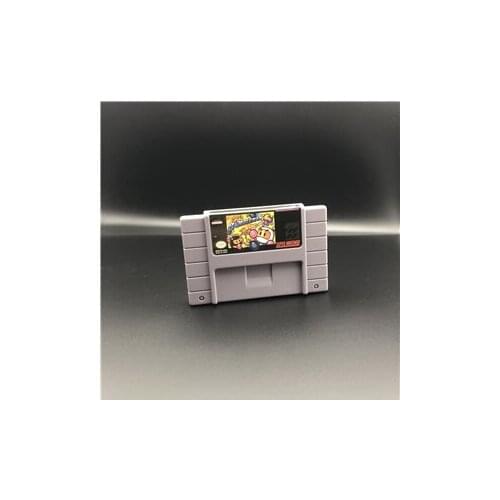 Super Bomberman USA -NTSC Version 46 Pins Games Card NTSC For Retro Video Console