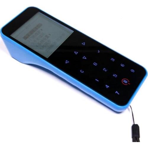 JCSMARTS Wireless Handheld Simulator Portable Hotel Door Lock Card Reader PDA Device Convenient For Hotel Lock Installation