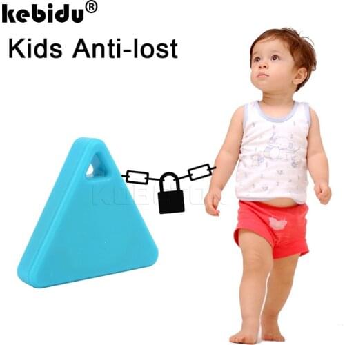 Kebidu Mini Wireless Bluetooth 4.0 Smart Tracker Kid Child Finder Bag Wallet Key Pet Dog Locator Alarm Anti-lost Keychain