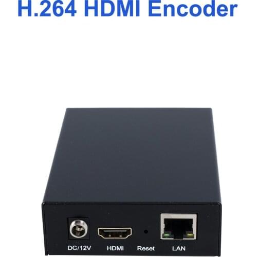 PUZHIJIE H.264 Encoder Supports RTSP, RTP, RTMP, HTTP, UDP Protocol and ONVIF for IPTV Live Broadcast HDMI coverter