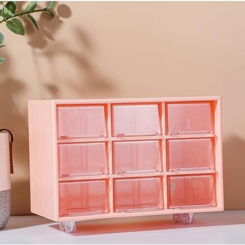 20/4Pcs Storage Box Pulley Accessories Adhesive Stable Box Bottom Pulleys Bottom One-way Household Casters For Storage Box