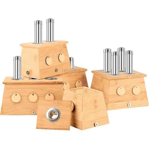 Moxibustion Therapy Box Bamboo Moxa Burner Box Relaxation Roller Stick For Smokeless Roll Stick Acupoint Massage Body Massager