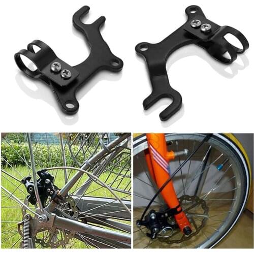 Bicycle Disc Brake Modification Bracket Frame Adapter Mounting Holder For Original Bicycles Without Disc Brake Installation