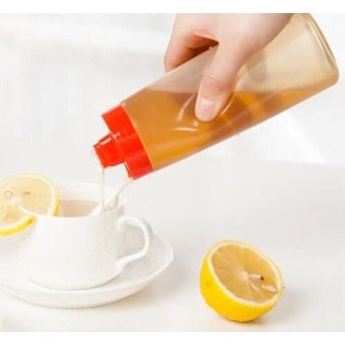 Squeeze Bottle For Kitchen Appliances Oil Can Plastic Bottles For Sauces Kitchen Accessories Ketchup Cookling Tool