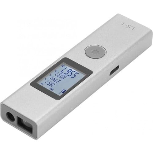Hot Sale Laser Rangefinder Distance Meter High Precision Measurement Mini Portable Handheld Range Finder Measuring Tools