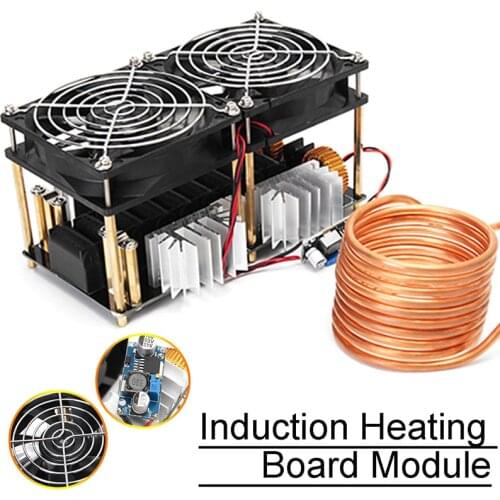 1800W/2500W High Power Induction Heating Board Module Flyback Driver Heater with Coil Cooling Fan