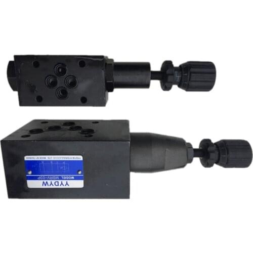 MBRV -03 Modular Pressure Reducing Valves Relief Valves MBRV-03P/03A/03B