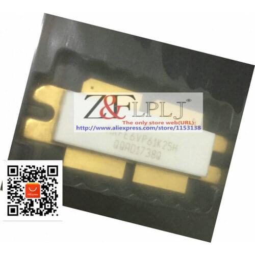 MRFE6VP61K25H MRFE6VP61K25 MRFE6VP61K25HR MRFE6VP61K25HR5 MRFE6VP61K25HR6 / 1.8-600 MHz, 1250 W CW, 50 V 1250Watts