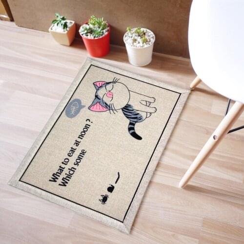 Cartoon mats door mat absorbent non-slip mats carpet custom foyer carpet
