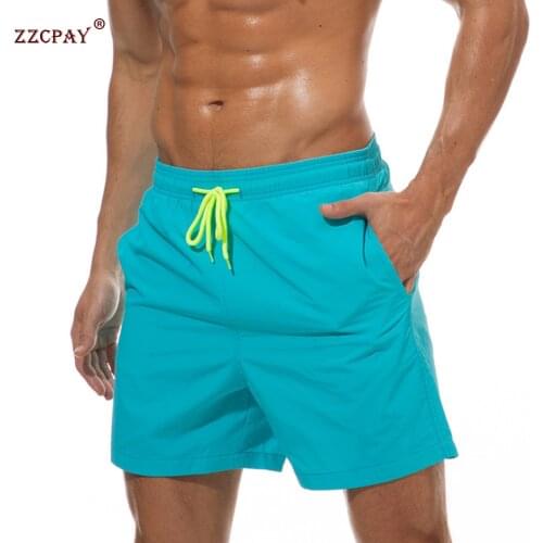 Mens Pocket Quick Dry Swimming Shorts Trunks Beach Board Shorts Swimming Pants Swimsuits Men Running Sports Surffing Shorts XXXL