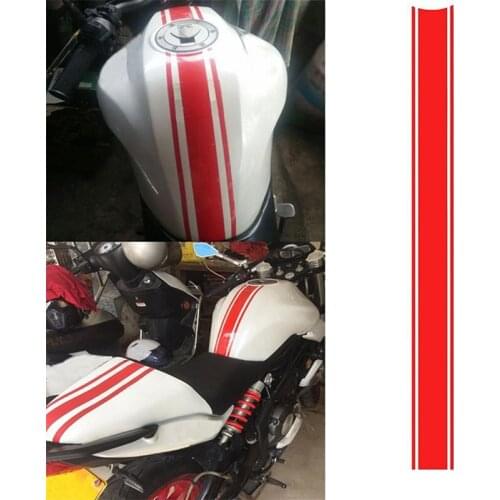 YOLU 1 Pcs Motorcycle Decoration Sticker Motor Decals DIY Fuel Tank Sticker Waterproof for Racing Motorcycle Accessories