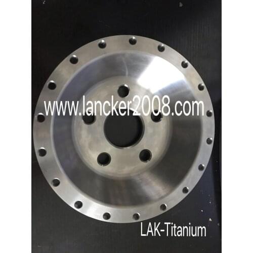 Customize titanium alloy wheel hub flange for Car Gr5