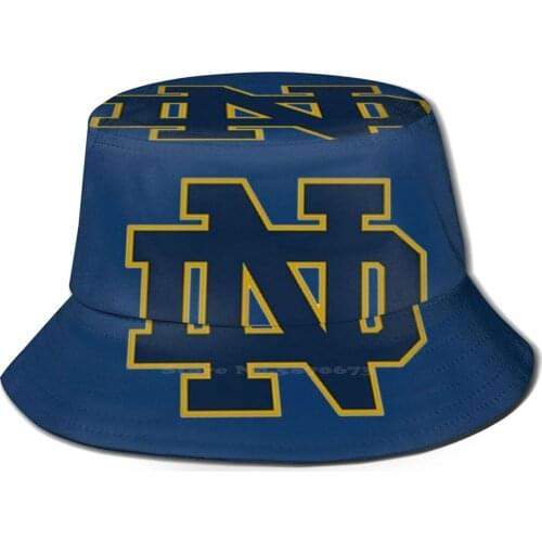 Notre Dame Irish Fishing Hunting Climbing Cap Fisherman Hats Notre Dame Notre Dame Dame Nd Nd Notre Dame 2021 Nd 2021