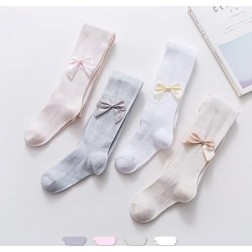New Baby Girl Socks Girls Pantyhose Thin Mesh Children Playing Leggings Jumpsuit Princess Socks Baby Tights Kids Stockings 1-11Y