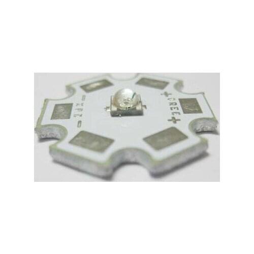 NEW CREE 5W XTE XT-E Royal Blue 450nm-460nm LED Wite 20mm base free shipping