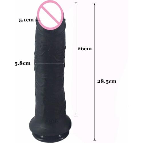 Huge Silicone Dildo 11.2 Inch Super Long Realistic Penis With Suction Cup Big Dick Sex Toys For Women Adult Sex Products