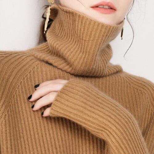 PAFUTIN Women's Cashmere Pullovers