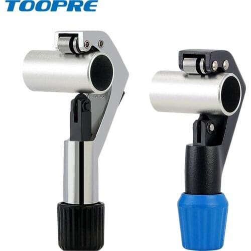 6-42mm Bicycle Front Fork Pipe Cutting Tool On For MTB Road Bike Handlebar Seat Post Head Tube Cutter With Blade Repair Tools
