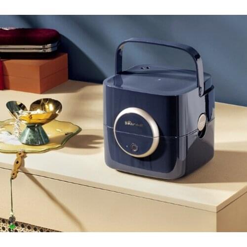 Portable multifunctional office worker magic device self-heating cooking thermal insulation electric lunch box J03