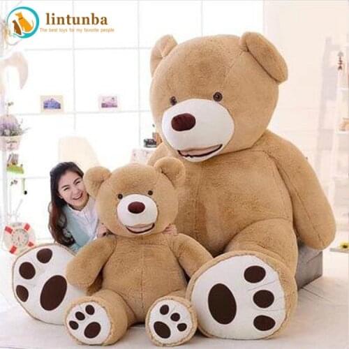 Selling Toy Big Size 200cm American Giant Bear Skin ,Teddy Bear Coat ,Good Quality Factary Price Soft Toys For Girls