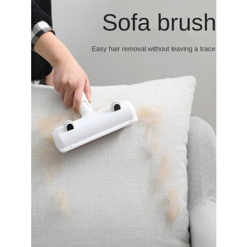 Sticky cat hair dog hair cleaner brush hair remover hair aspirator pet household bed hair viscosator