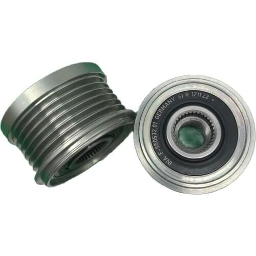 Alternator Pulley For Citroen Fiat Iveco Peugeot Porsche - F-550532 504088796 535010310