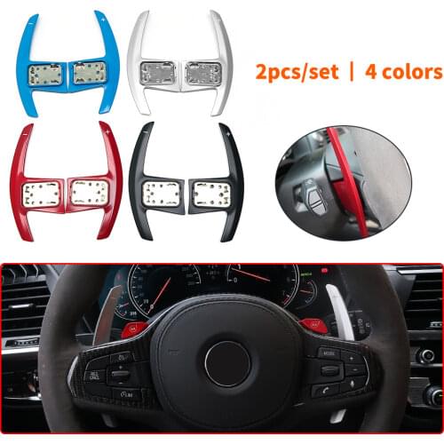Replace Shift Paddle For BMW 1 2 Series F40 135i M Sport F44 228i M235 Gran Coupe G42 Car Steering Wheel DSG Shifter Extension