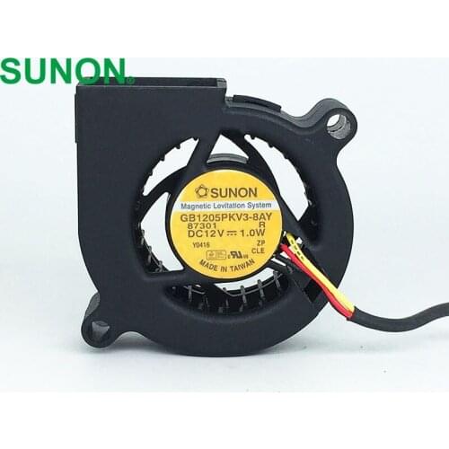 1pcs GB1205PKV3-8AY 5020 12V 1.0W maglev dc Blower Notebook CPU Cooler Cooling Fan
