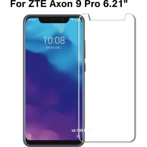 ZTE Axon 9 Pro Tempered Glass 9H High Quality Protective Film Screen Protector Phone Cover Glass For ZTE Axon 9 Pro 6.21 inch
