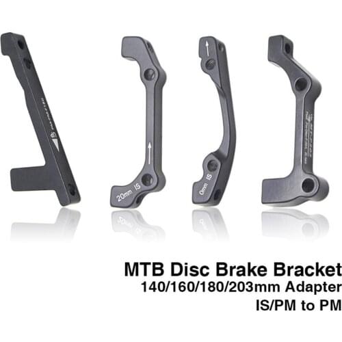 MTB Bike Bicycle Cycling Disc Brake Caliper Adapter Post Mount IS/PM To PM DS01,DS02,DS05,DS06,DS07,DS08 Bicycle Parts