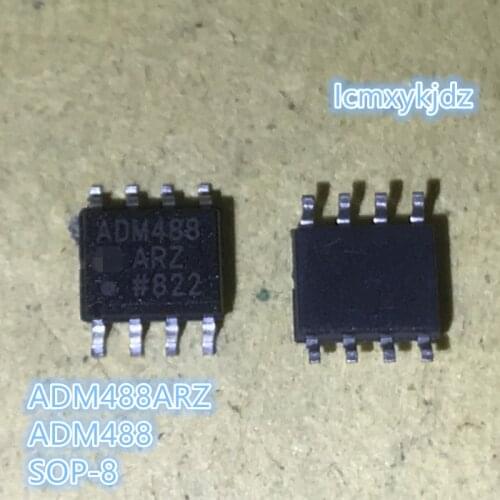 1PCS/Lot , ADM488ARZ ADM488AR ADM488 RS485 SOP-8 ,New Oiginal Product New original fast delivery