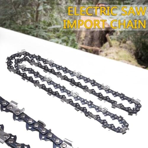 20 Inch Chainsaw Saw Chain 72 Drive Links .325 Pitch Gauge .058 Gauge Chainsaw Blade For Electric Saw Replacement Garden Tools