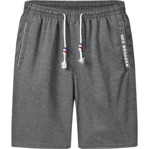 2021 New Men Shorts Summer Fashion Casual Boardshorts Comfortable Fitness Men Bodybuilding Breathable Shorts