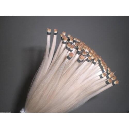25 Hanks High Quality Mongolia Violin Bow Hair 32 Inches 6grams/hank