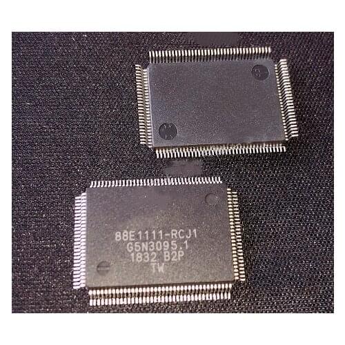 5PCS New 88E1111-RCJ1 QFP128