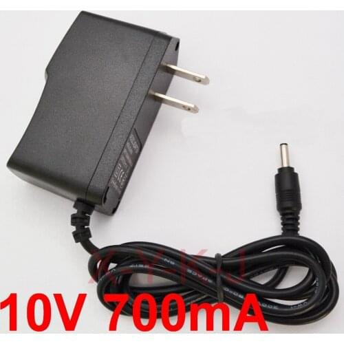 50PCS 10V 700mA 0.7A Universal AC DC Adapter Charger US plug For Lego Mindstorms EV3 NXT 45517 Robot Power Supply