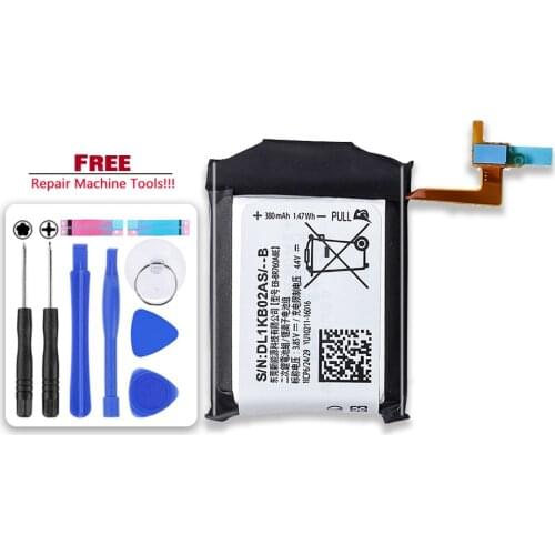 Battery For Samsung Watch Gear 1 2 NEO/S S2 S3 S4 42mm 46mm Classic SM V700 R380 R381 R750 R730 R720 R760 R770 R765 R800 R810