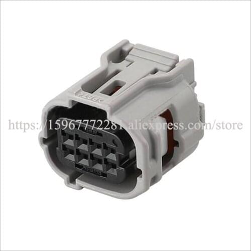 Free shipping DJ7085Y-0.6-21 male Connector female cable Terminal connectors jacket auto socket 8 Pin Connector automotive plug
