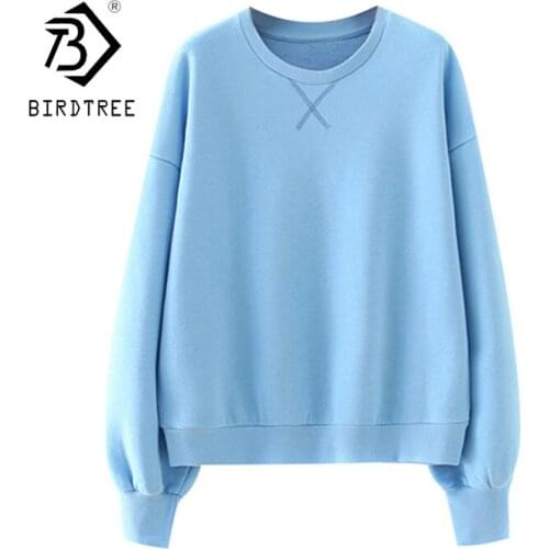 BIRDTREE TB Womens Hoodies Dresses
