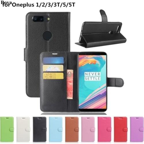 Retro Pu leather Flip Case for Oneplus 5 5T 1 2 3 3T Protective Cover Magnetic Buckle Holster for Oneplus 1+ 6 6T 7 7 T 8 Pro