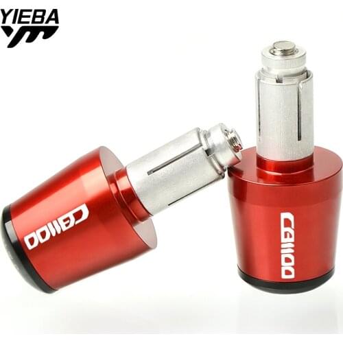 FOR HONDA CB1100 CB 1100 2013-2016 2014 2015 2013 Honda Motorbike Handle Bar End Grips Caps Handlebar Gear Balanced Plug Slider