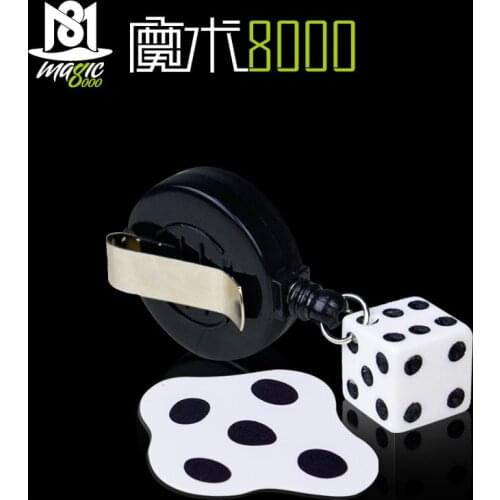 Hot sale Beat a Dice Flat Paper Card magic tricks /Magic Trick Kits