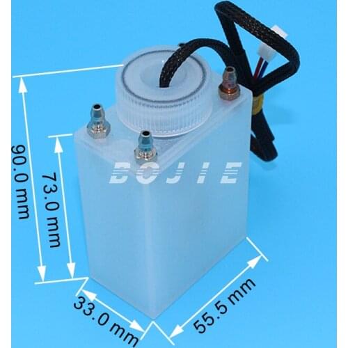 Good quality!! Allwin large format printer 4 ways solvent/uv ink sub tank