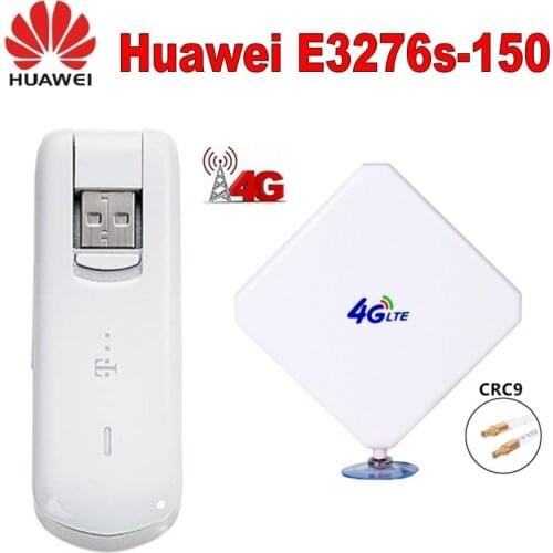 Huawei E3276 150Mbps LTE USB Modem (E3276s-150) plus with 4g antenna